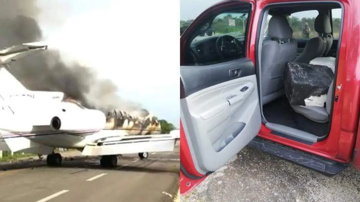 jet clandestino SEMAR