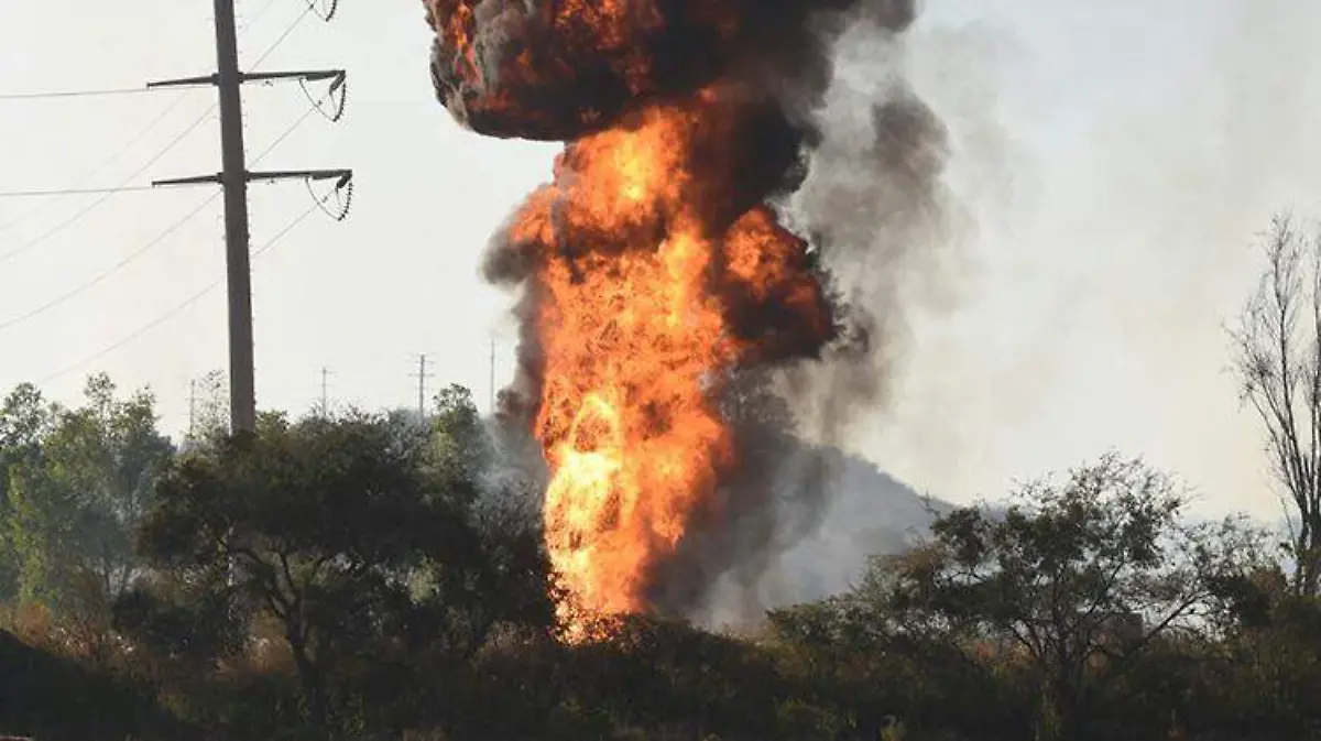 explosiom