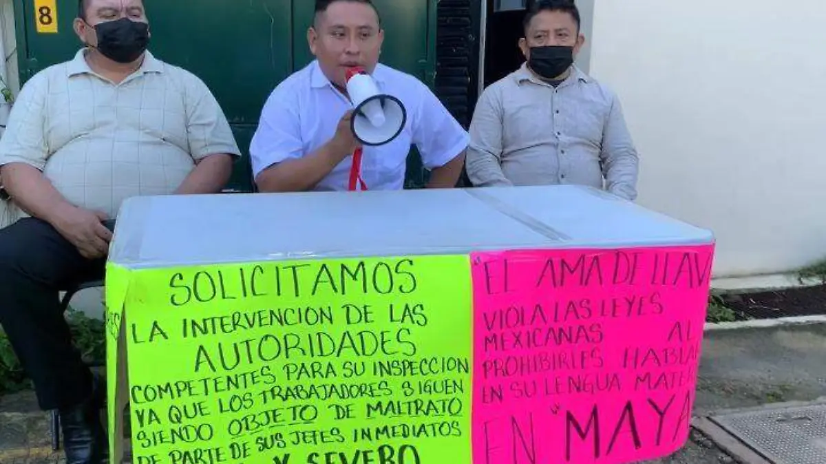 Hotel de Tulum prohíbe a sus empleados hablar en maya