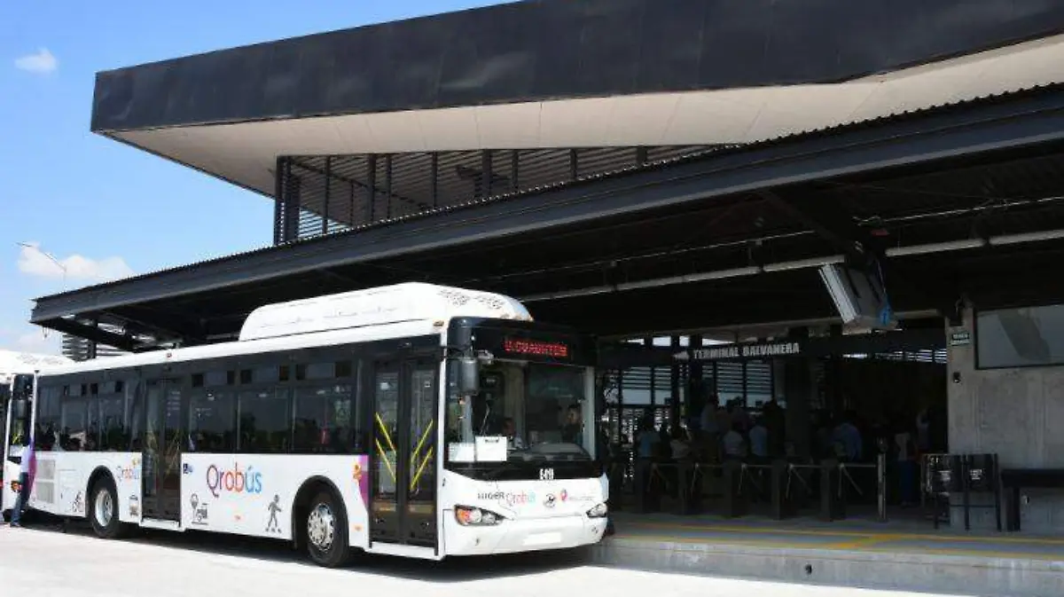 Queretaro- nuevo sistema de transporte