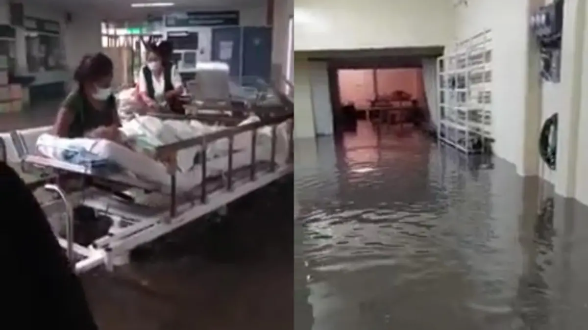 Mueren 10 pacientes en hospital del IMSS por inundaciones en Tula