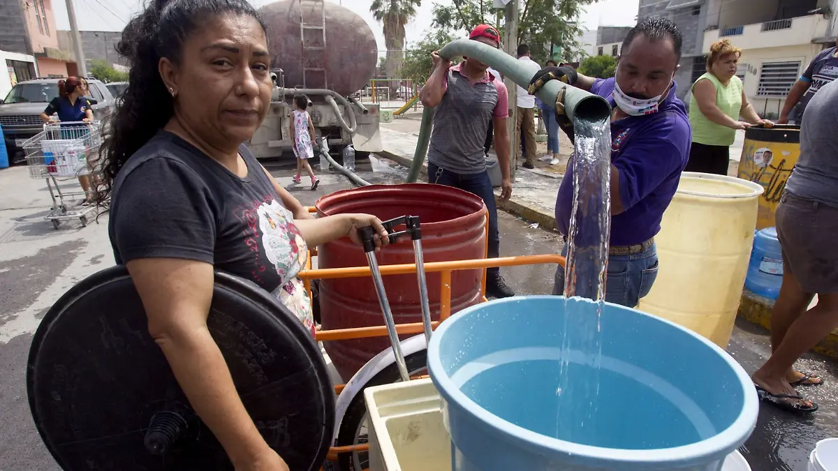 Se deben garantizar al menos 50 litros de agua diario por persona en NL CIDH