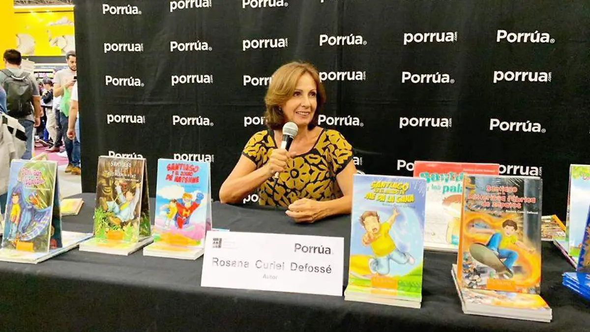 ROSANA CURIEL DEFOSSÉ