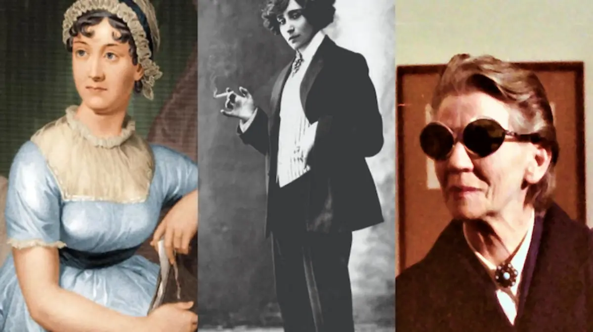 Mujeres escritoras que usaron pseudónimos masculinos para publicar sus obras (1)