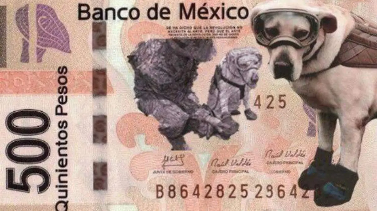 billete de 500