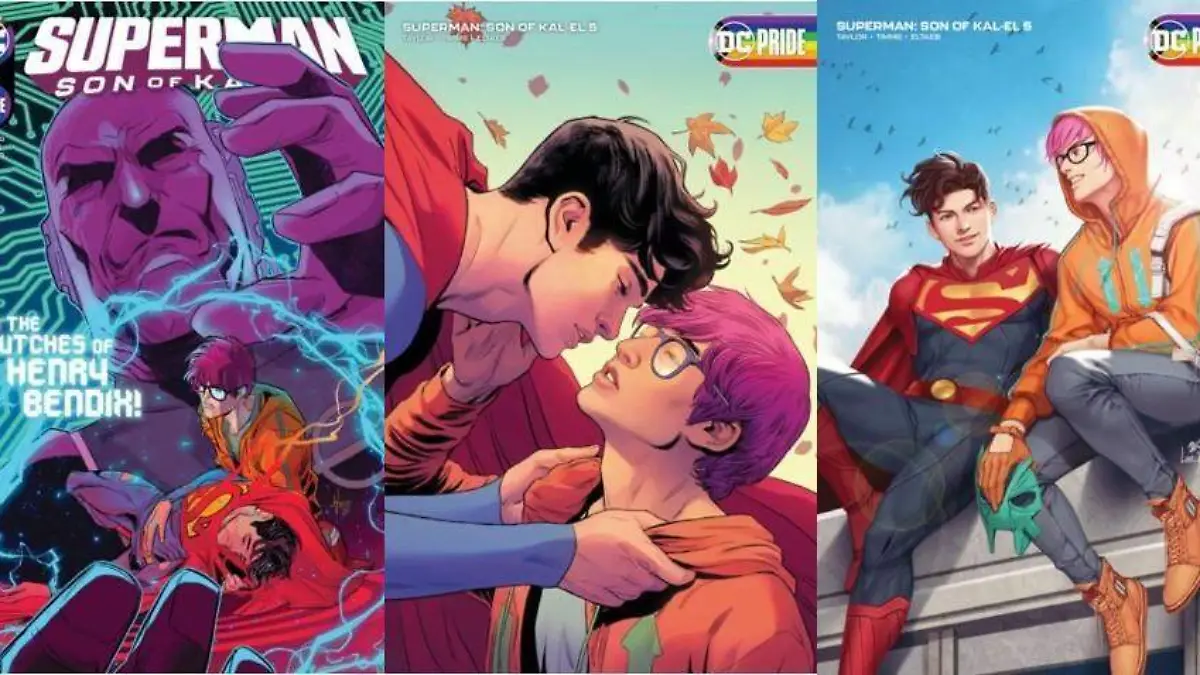 Portadas para Superman Son of Kel