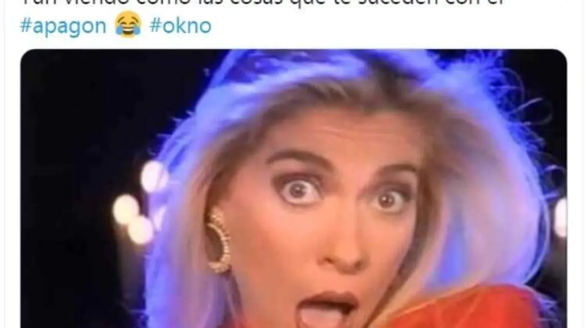 Apagón en el país y los memes