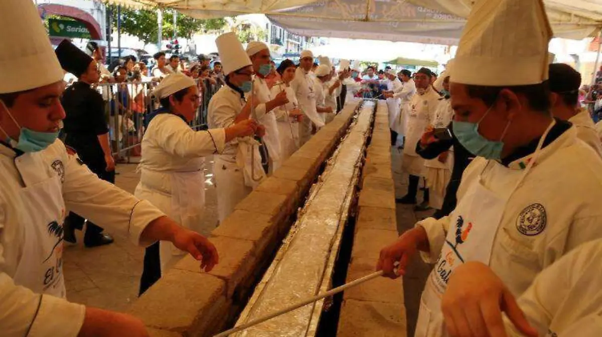 NOTIMEX tabasco tamal