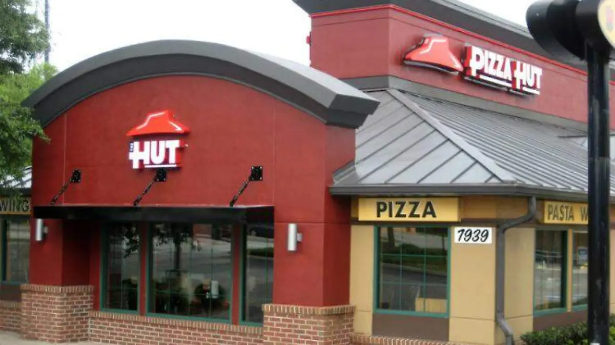 Pizza Hut- especial