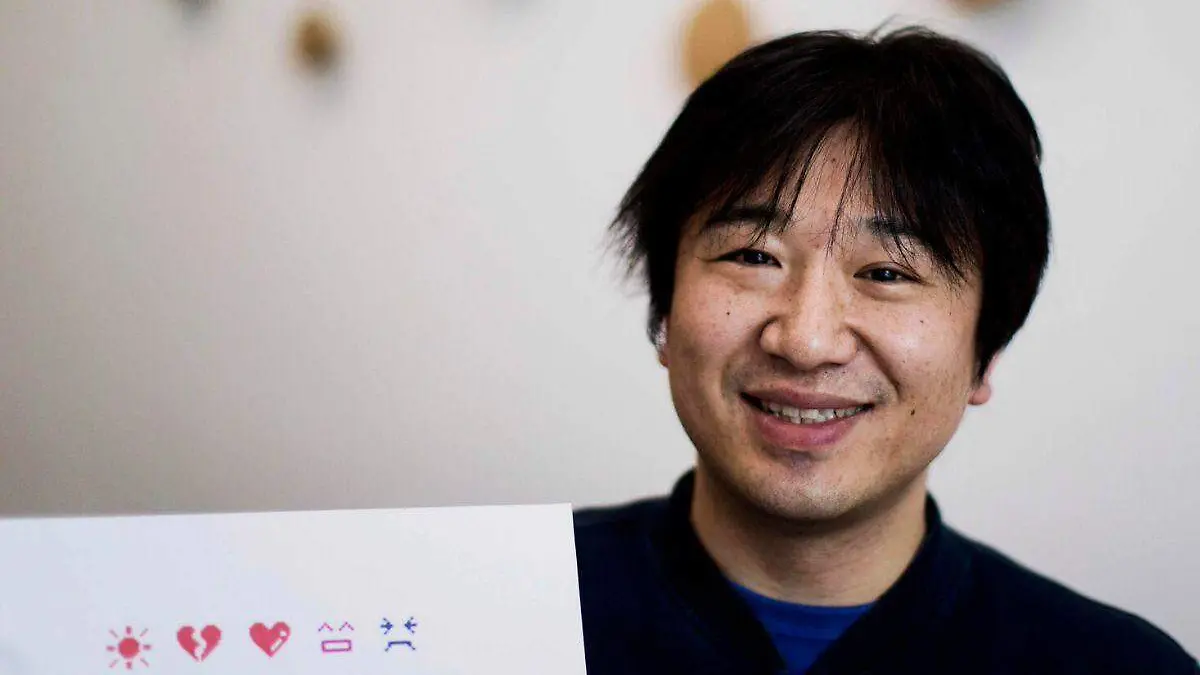 Shigetaka Kurita el padre de los emojis que transformó la comunicación