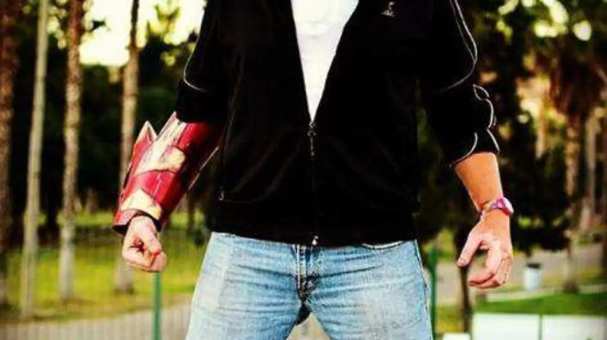 Foto Instagram alexcanez iron man mexicano tony stark (2)