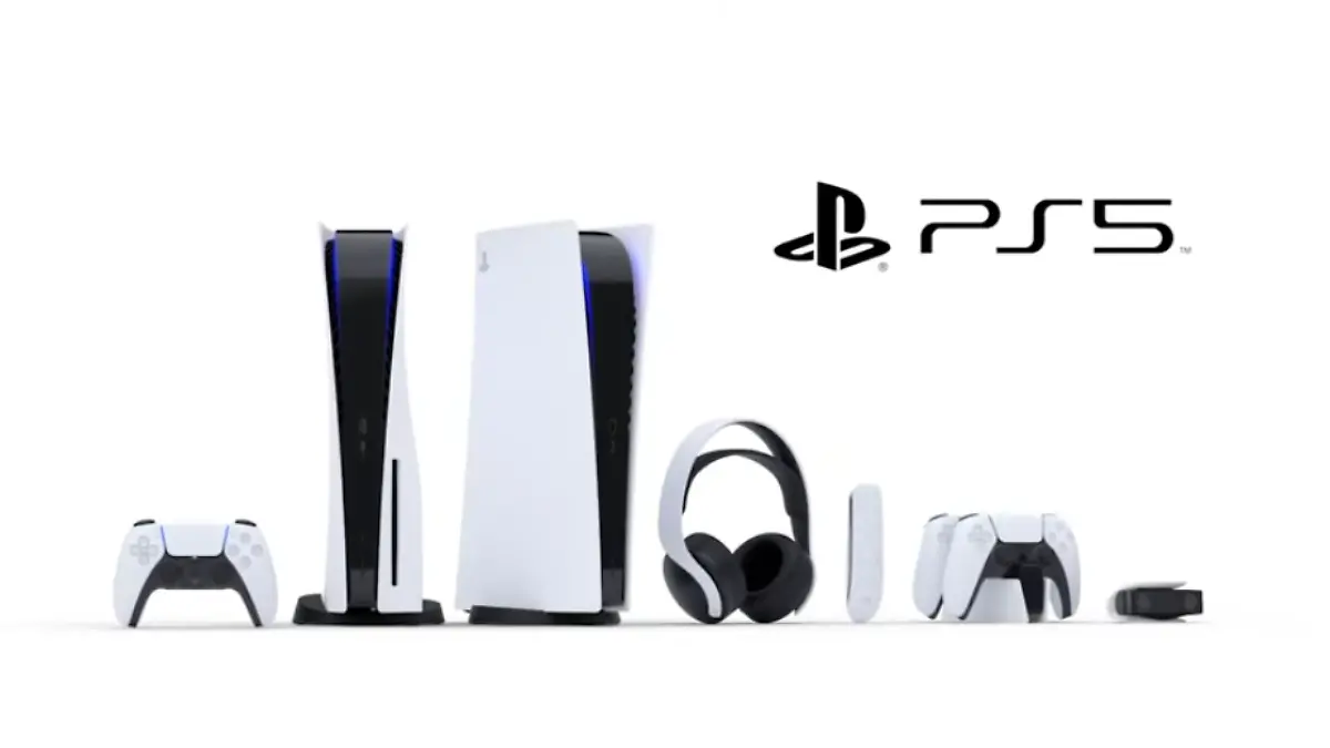 PlayStation 5 consola fotos