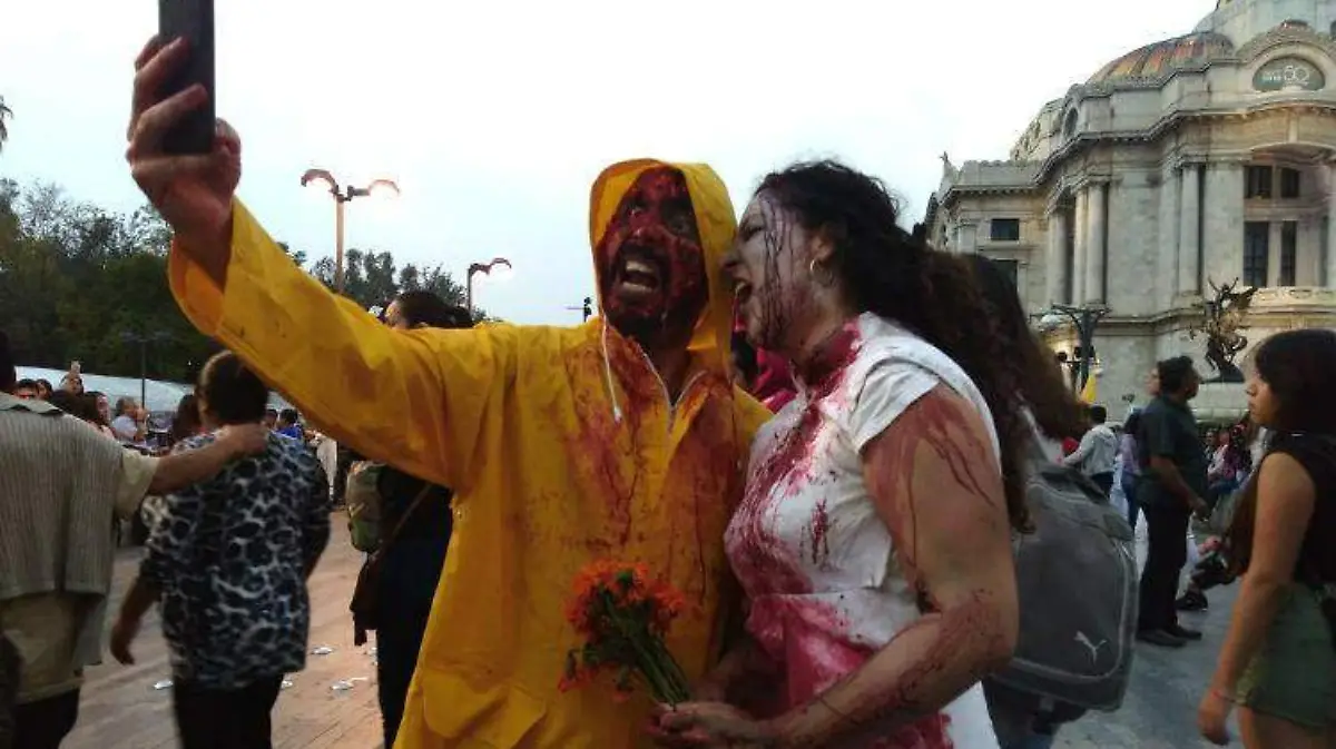 ELIZABETH DORANTES - EL SOL DE MEXICO zombies