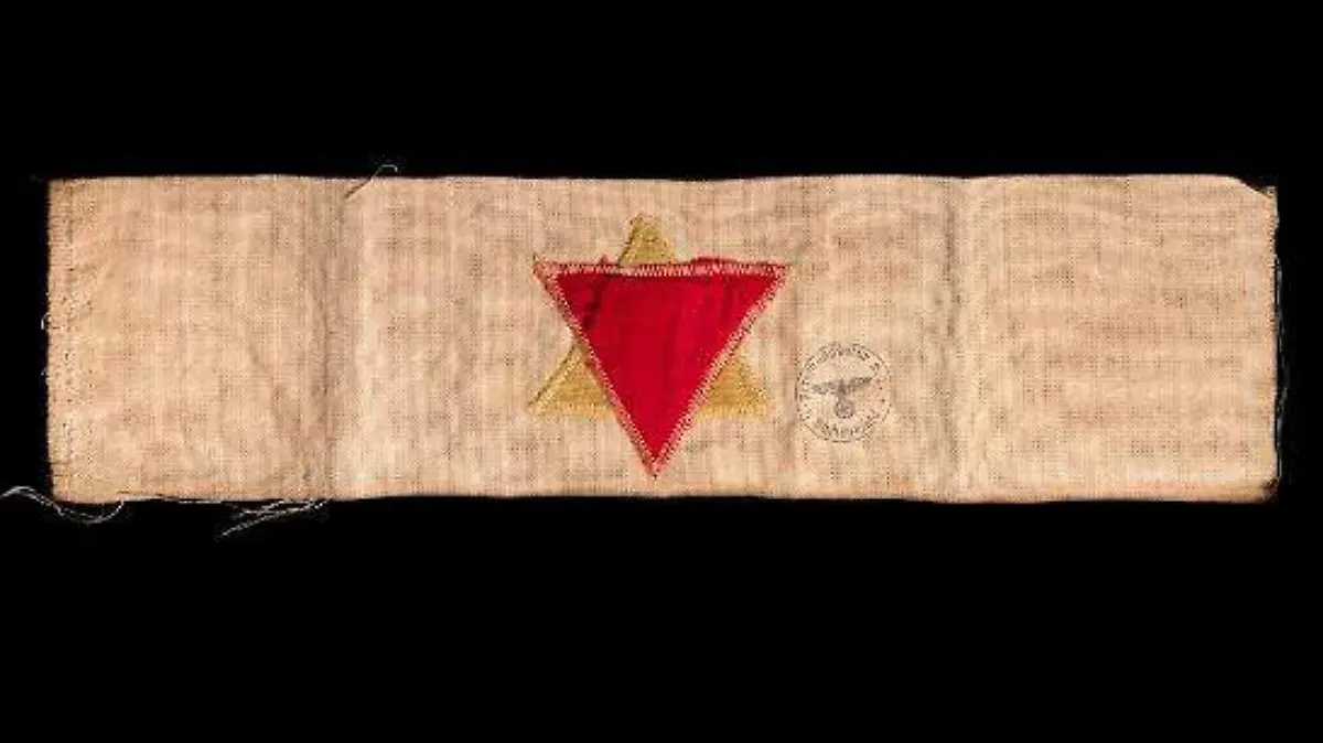 Brazalete preso político judio