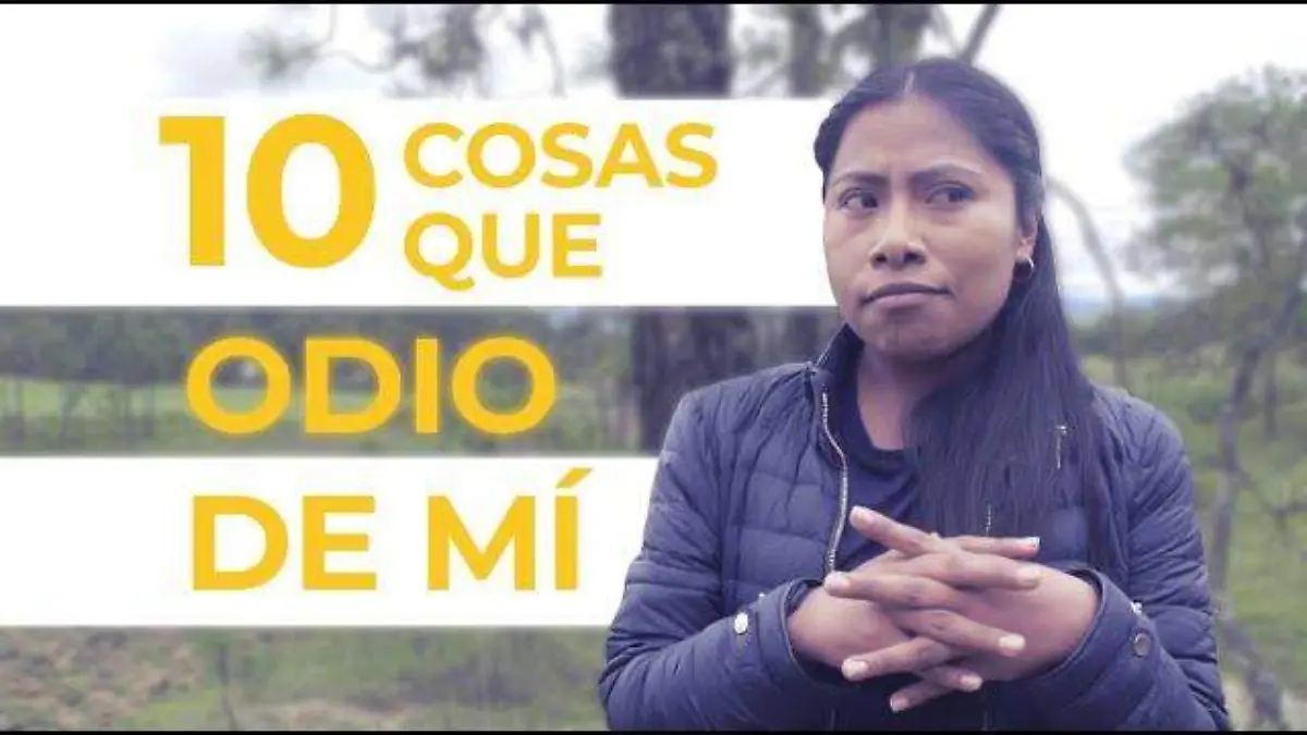 yalitza aparicio youtuber