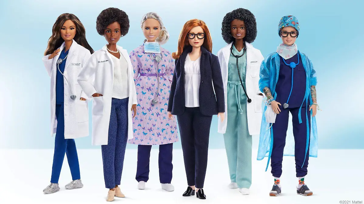Barbies inspiradas en científicas
