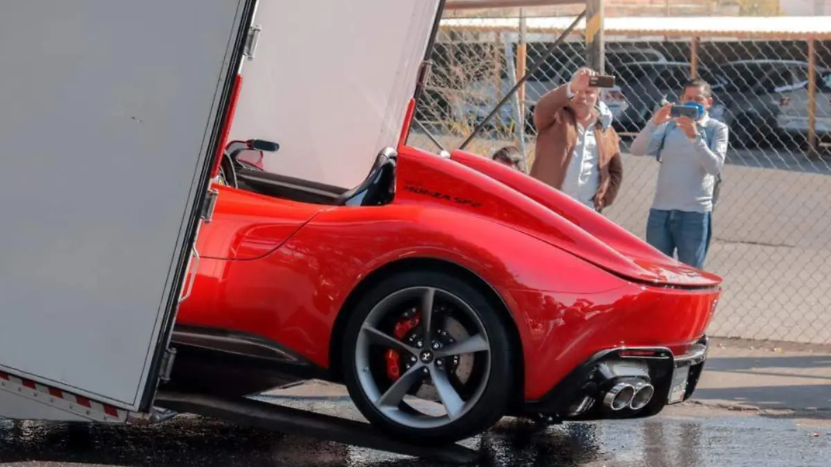 Ferrari Monza SP2 morelos