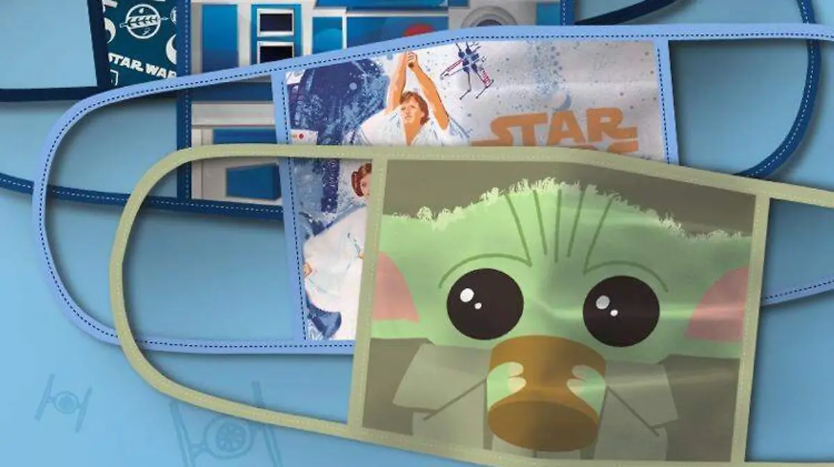 cubrebocas disney
