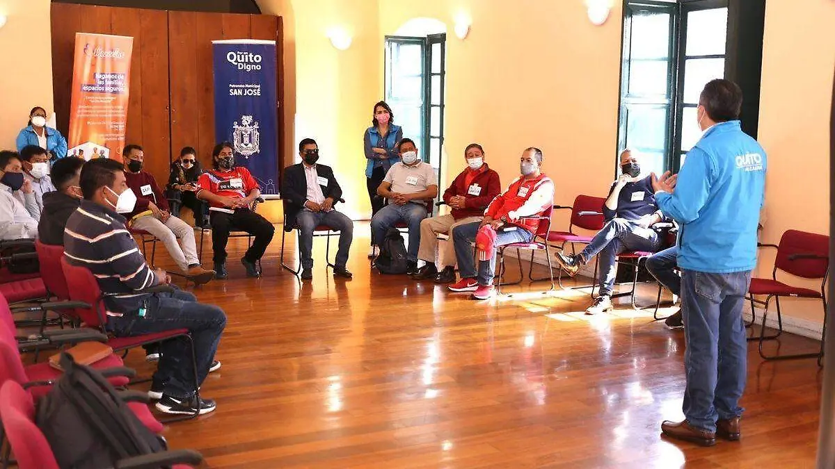 El club de los hombres violentos para frenar la violencia de género