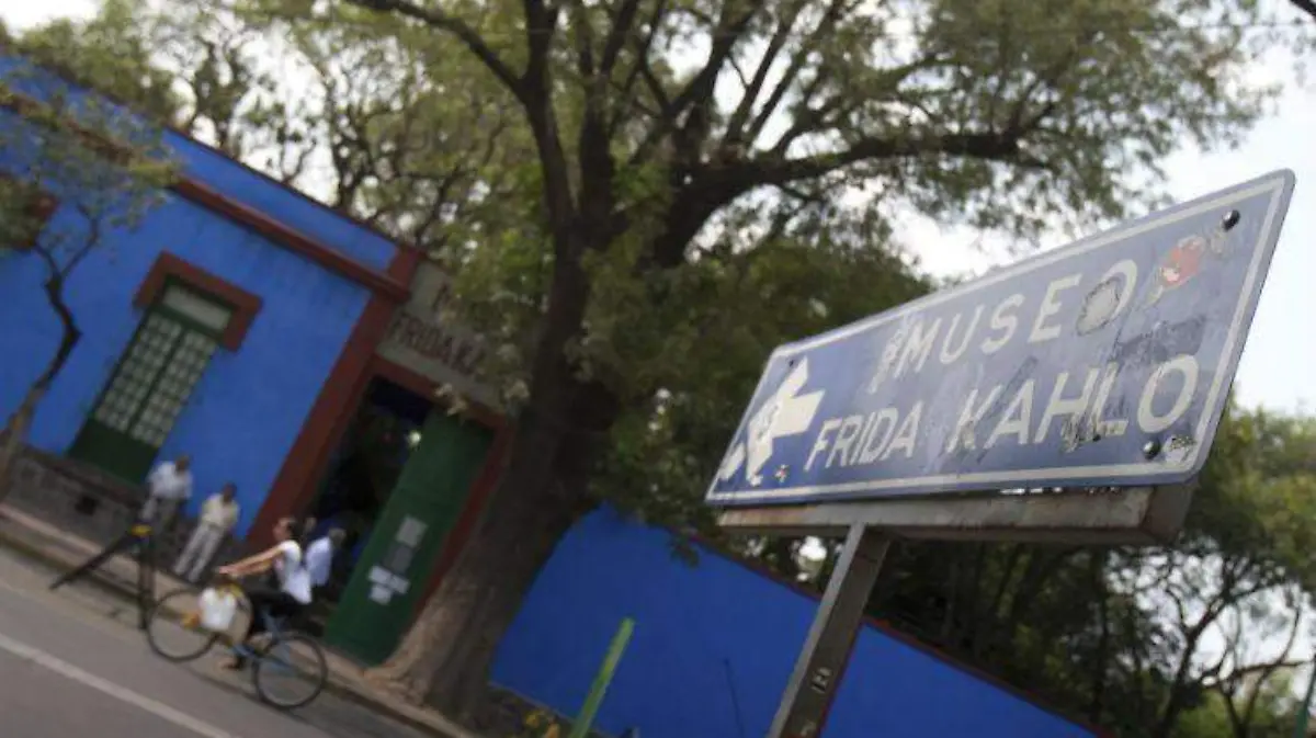 casa azul frida ecolapiz CUARTOSCURO