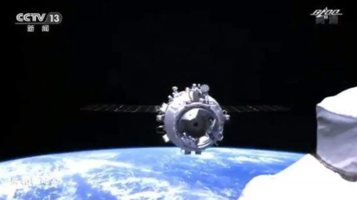 Estacion espacial china