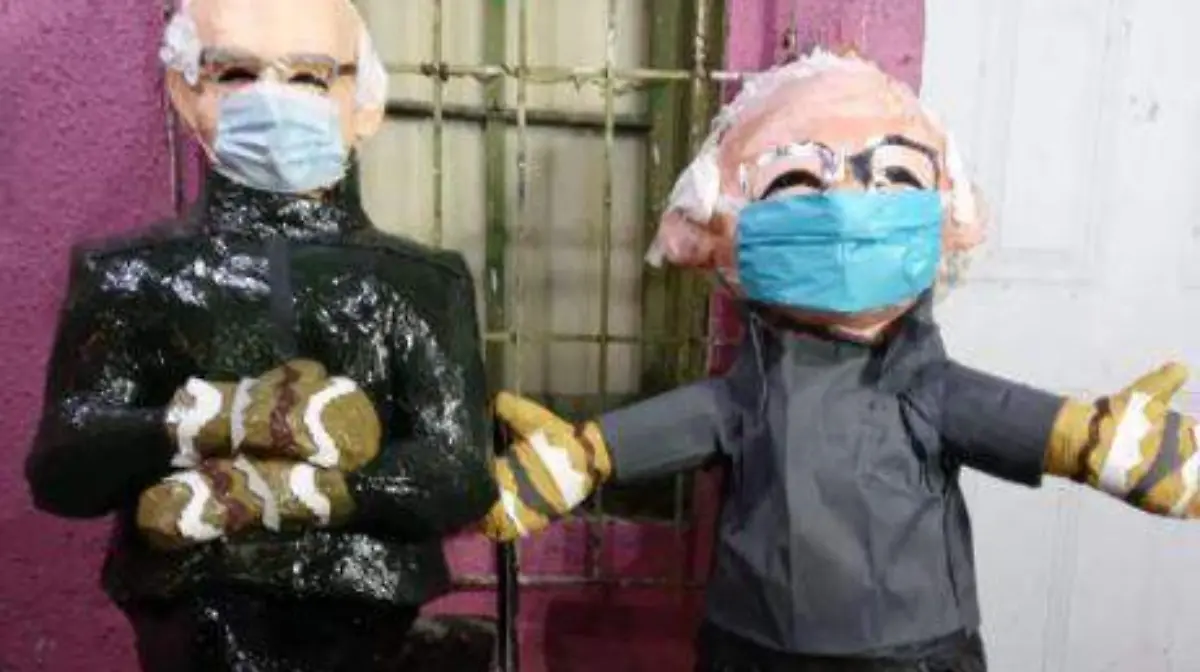 Bernie Sanders_pinata ramirez_1