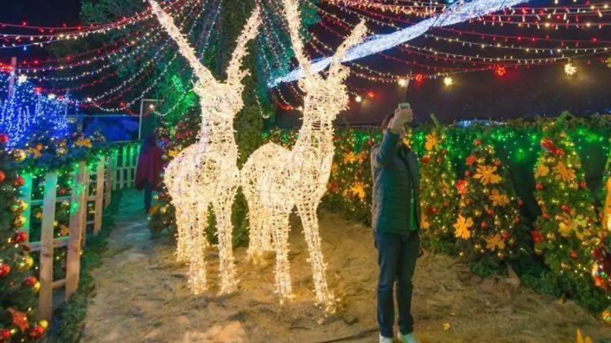 Villas iluminadas cercanas a CDMX