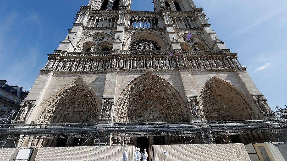 Notre Dame comienza a renacer a tres años de la catástrofe
