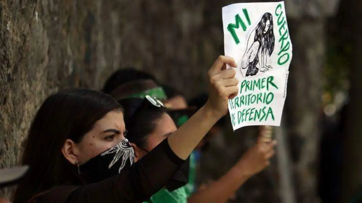 Activistas mexicanas buscan enviar apoyo a eu para abortar