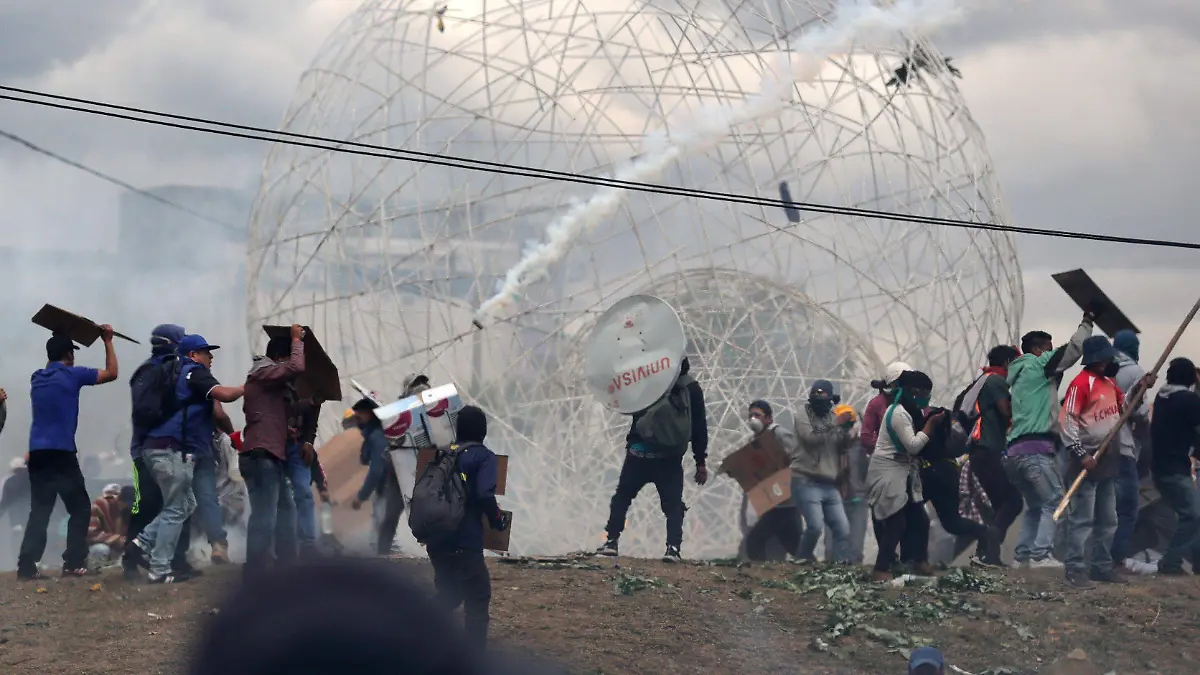 Ecuador protestas 