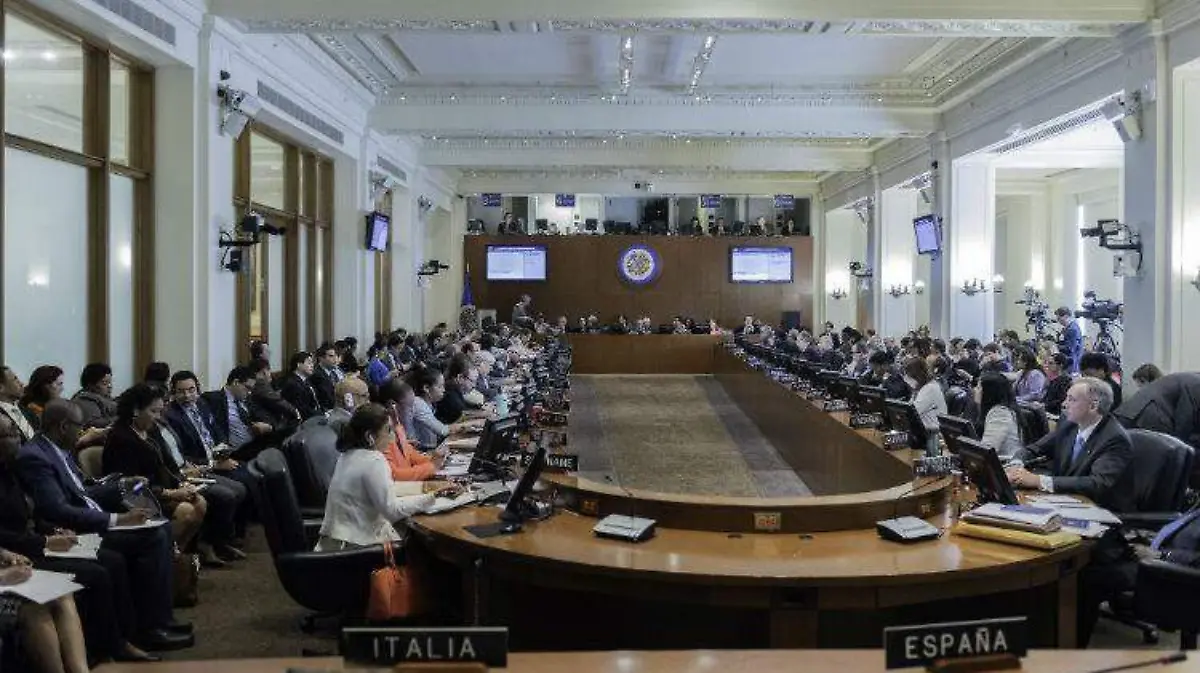 oea venezuela OEA