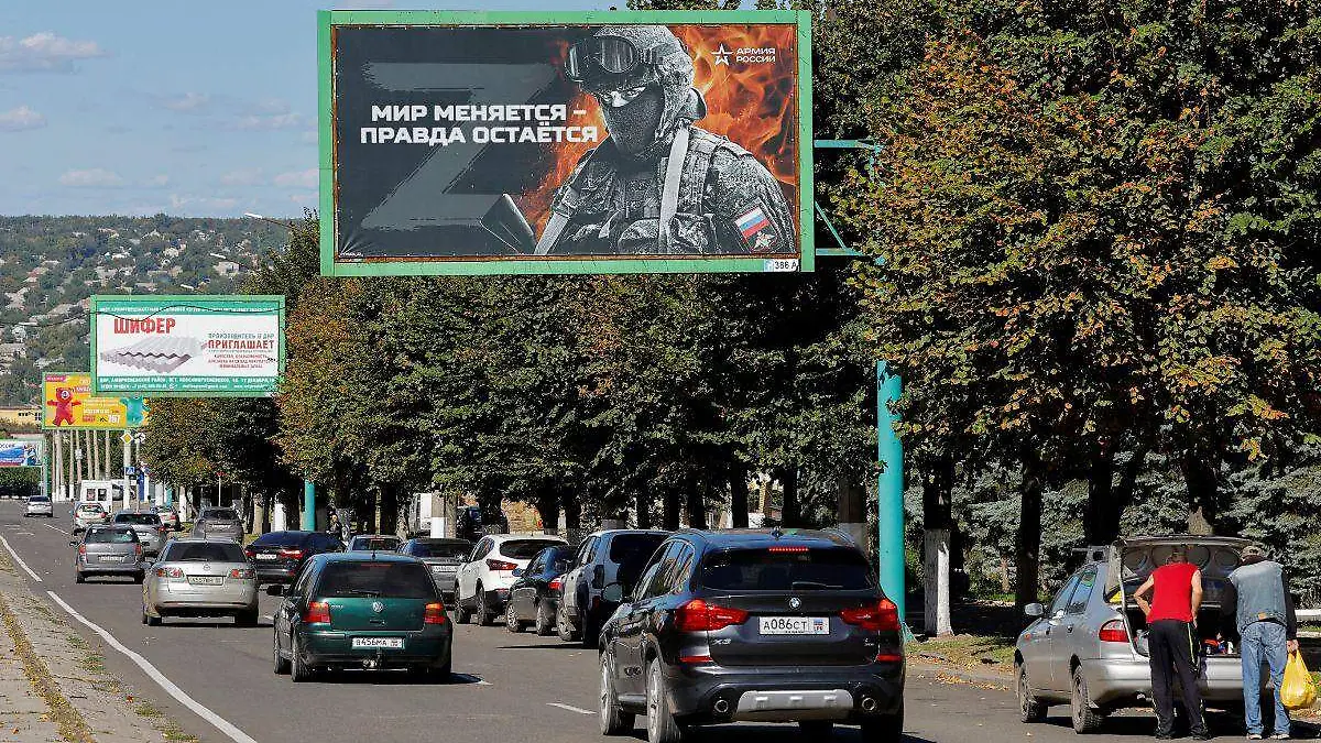 Referéndum para anexión a Rusia de territorios ocupados en Ucrania será en septiembre