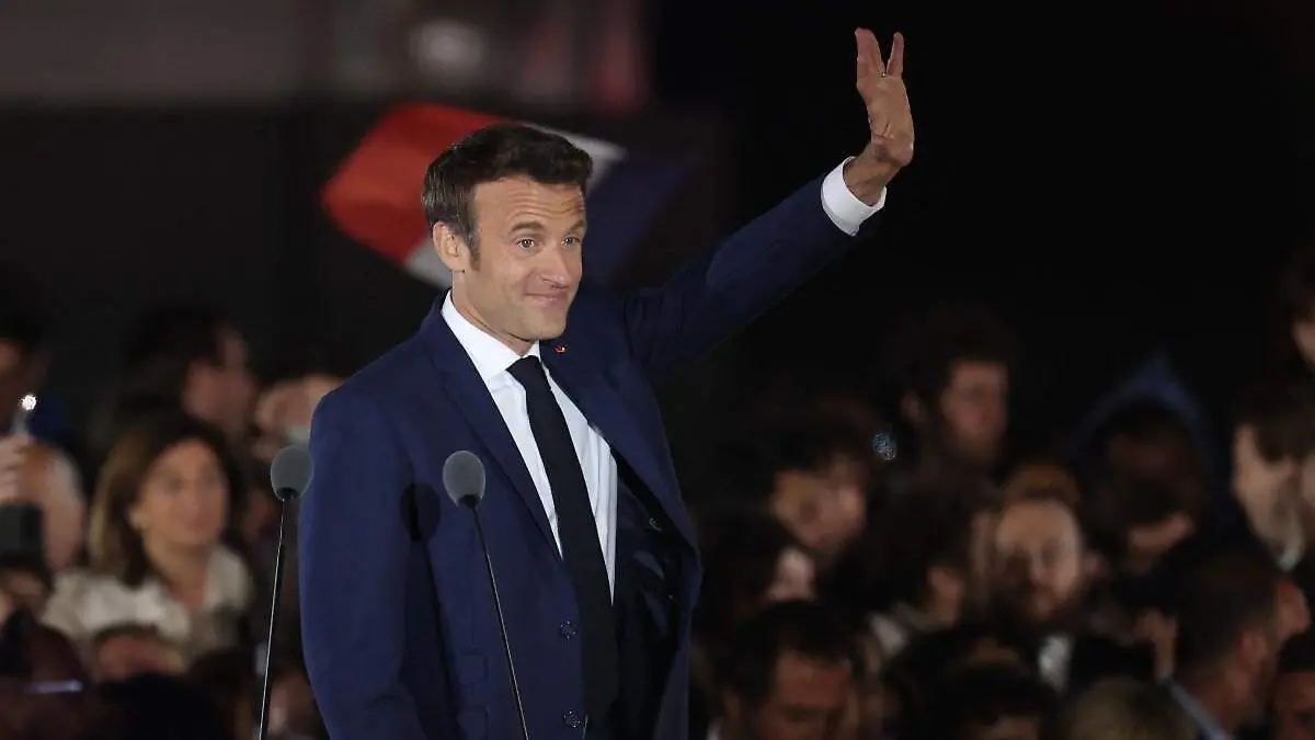 Francia Emanuel Macron da mensaje tras triunfo electoral