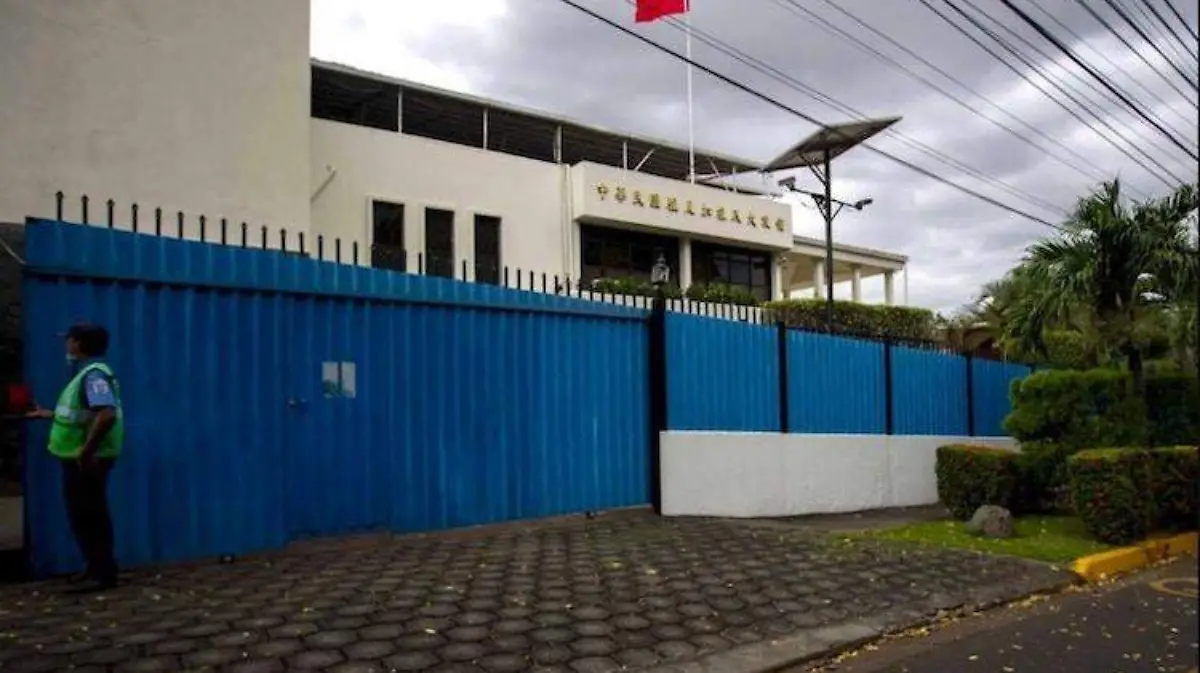 Taiwán amaga con acciones legales contra Nicaragua por confiscar su embajada