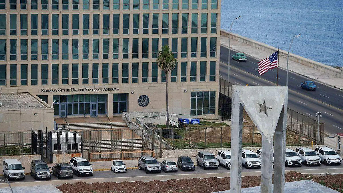 Embajada de EU en Cuba