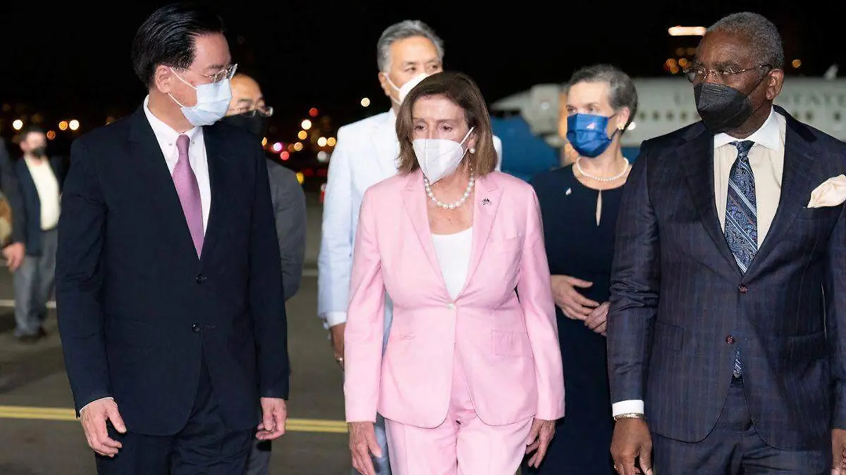 China convoca embajador de EU por visita de Pelosi a Taiwán