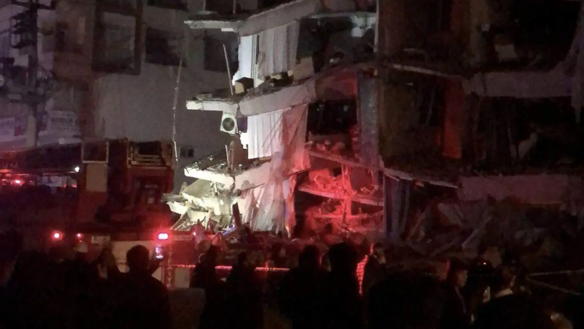 Fuerte sismo sacude Turquía