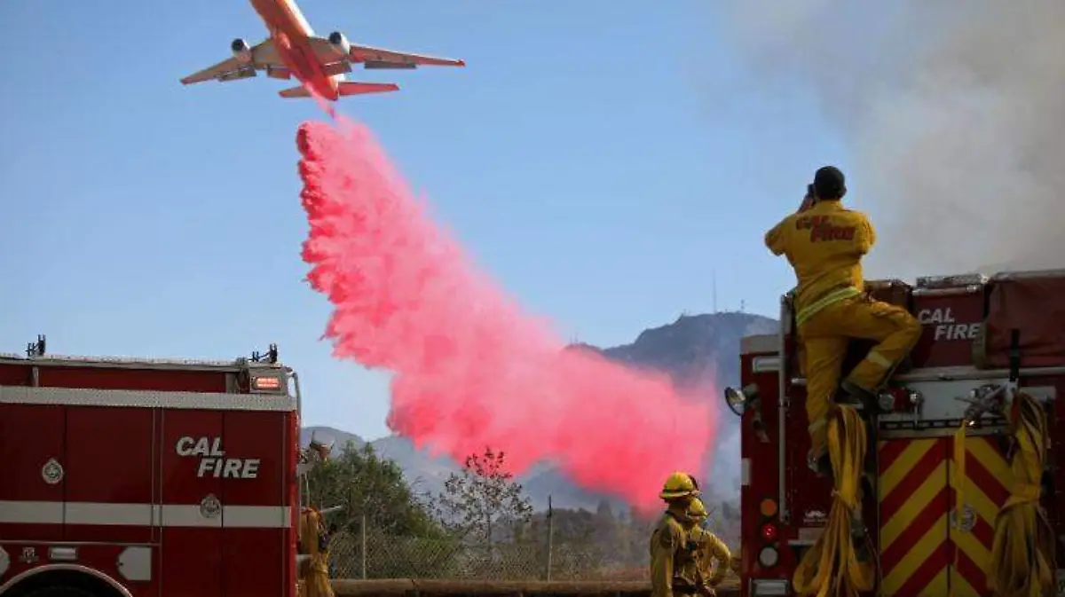 incendio california trump REUTERS