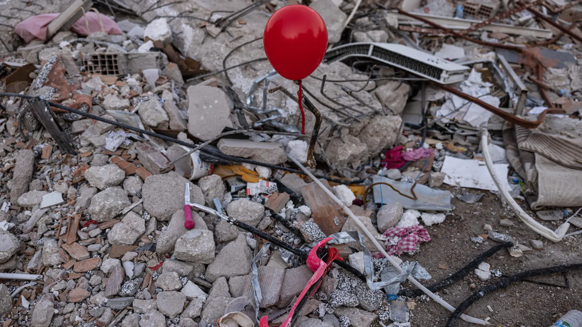 Globos rojos en Turquia