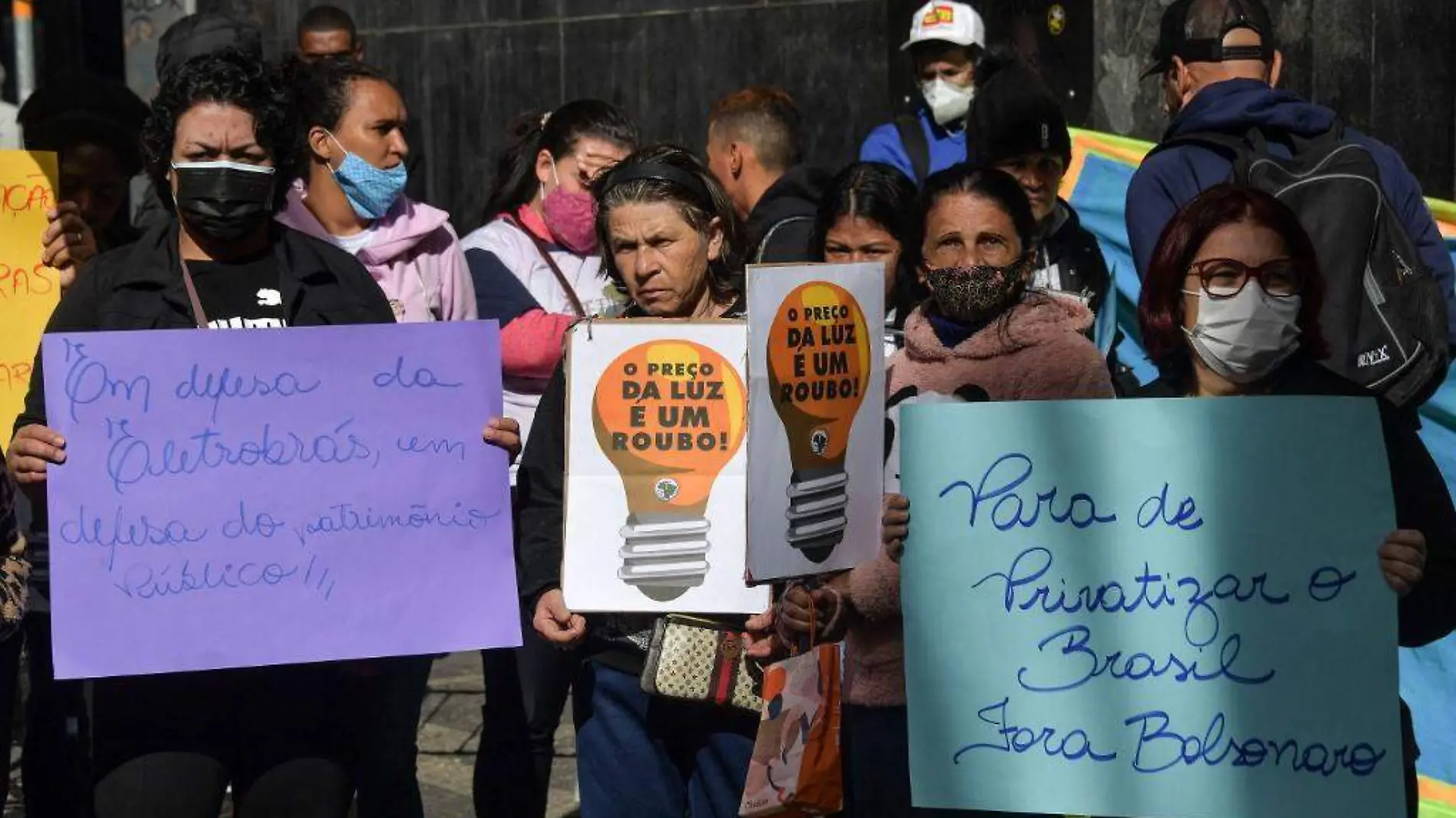 protestas por privatización