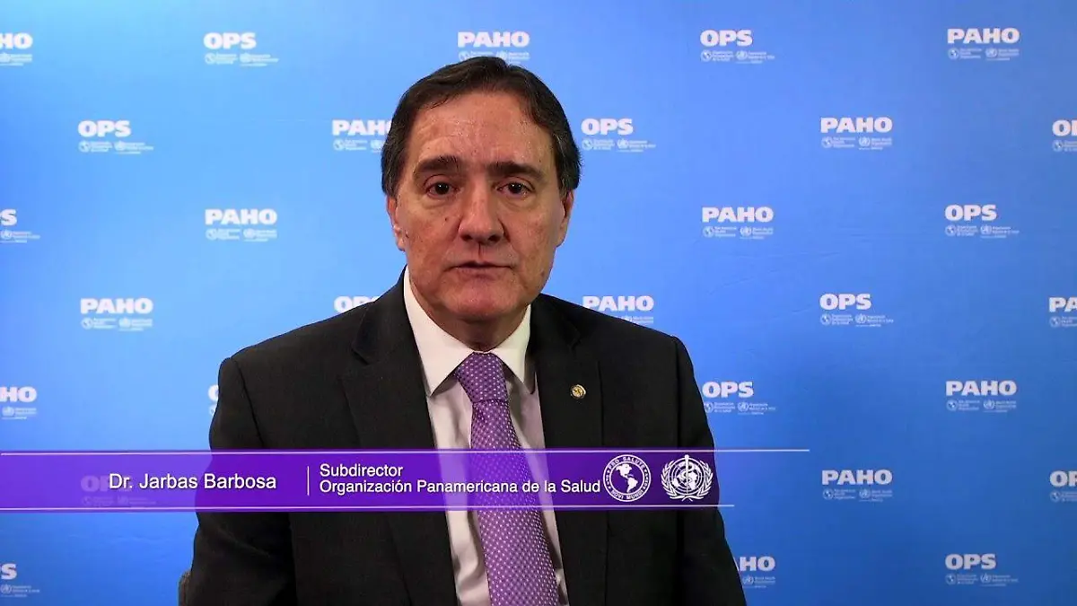 Jarbas Barbosa Subdirector de la Organización Panamericana de la Salud