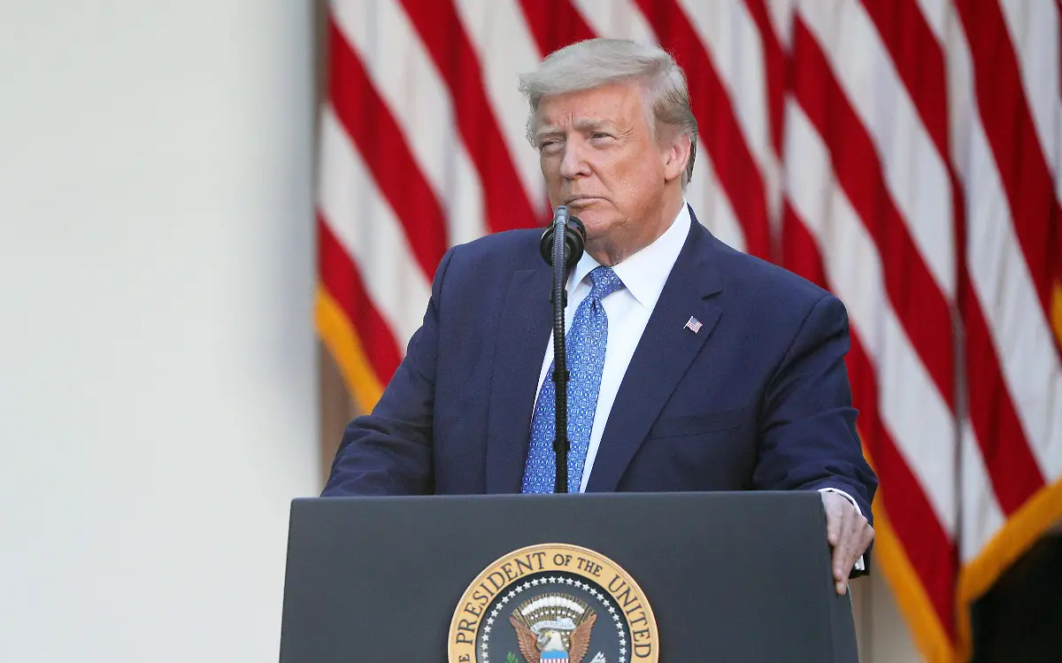 trump policia REUTERS