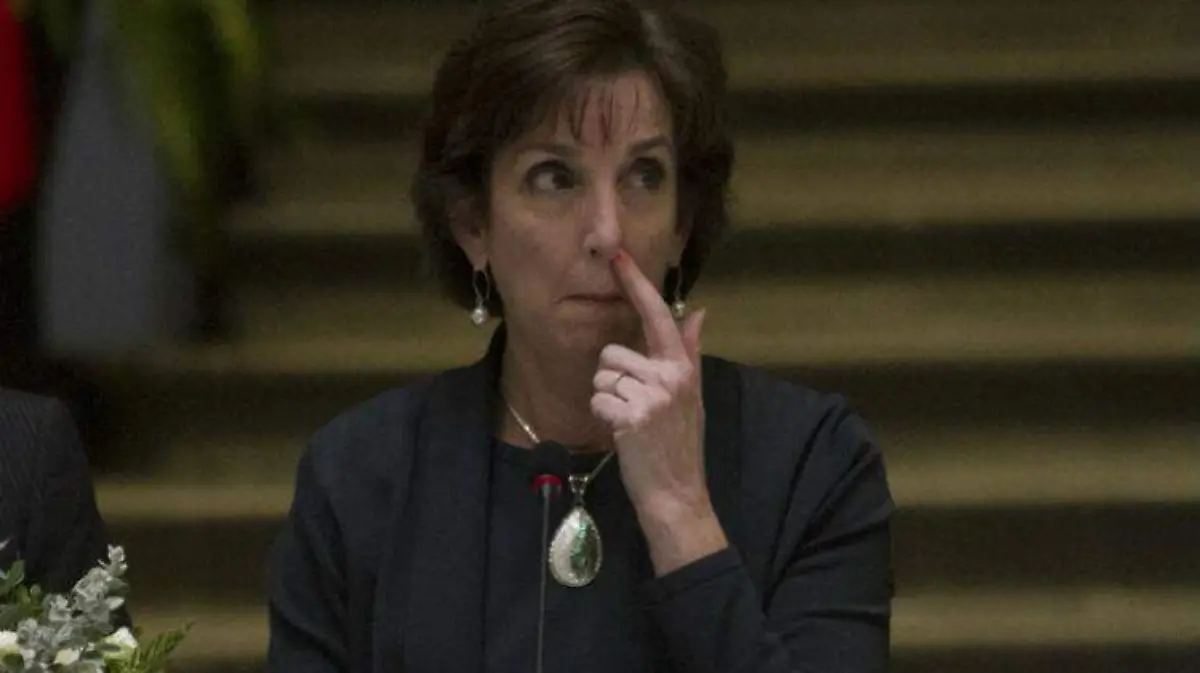 roberta jacobson CUARTOSCURO