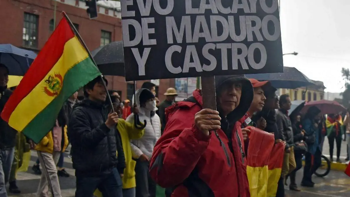 protestas evo morales bolivia 2019 afp