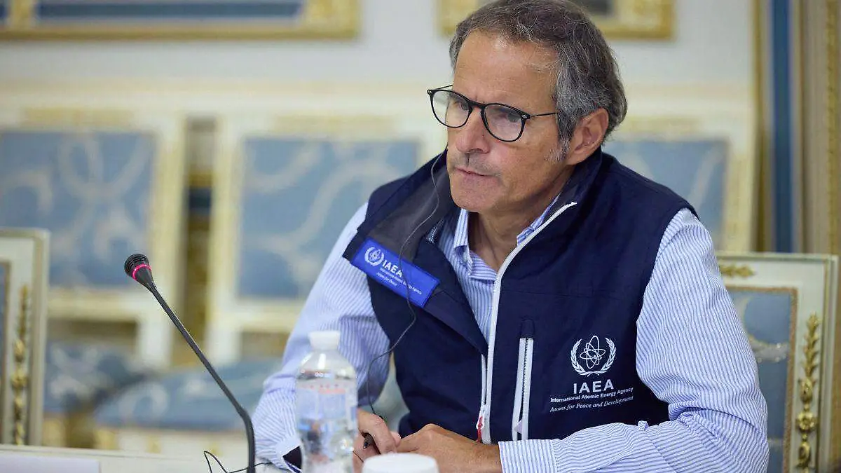 Misión del OIEA parte a la planta nuclear de Zaporiyia desde Kiev