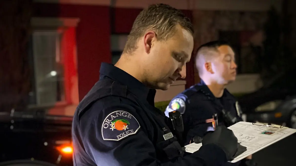 Policía California 