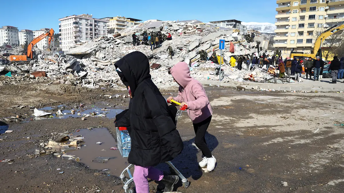 Terremoto Turquía 