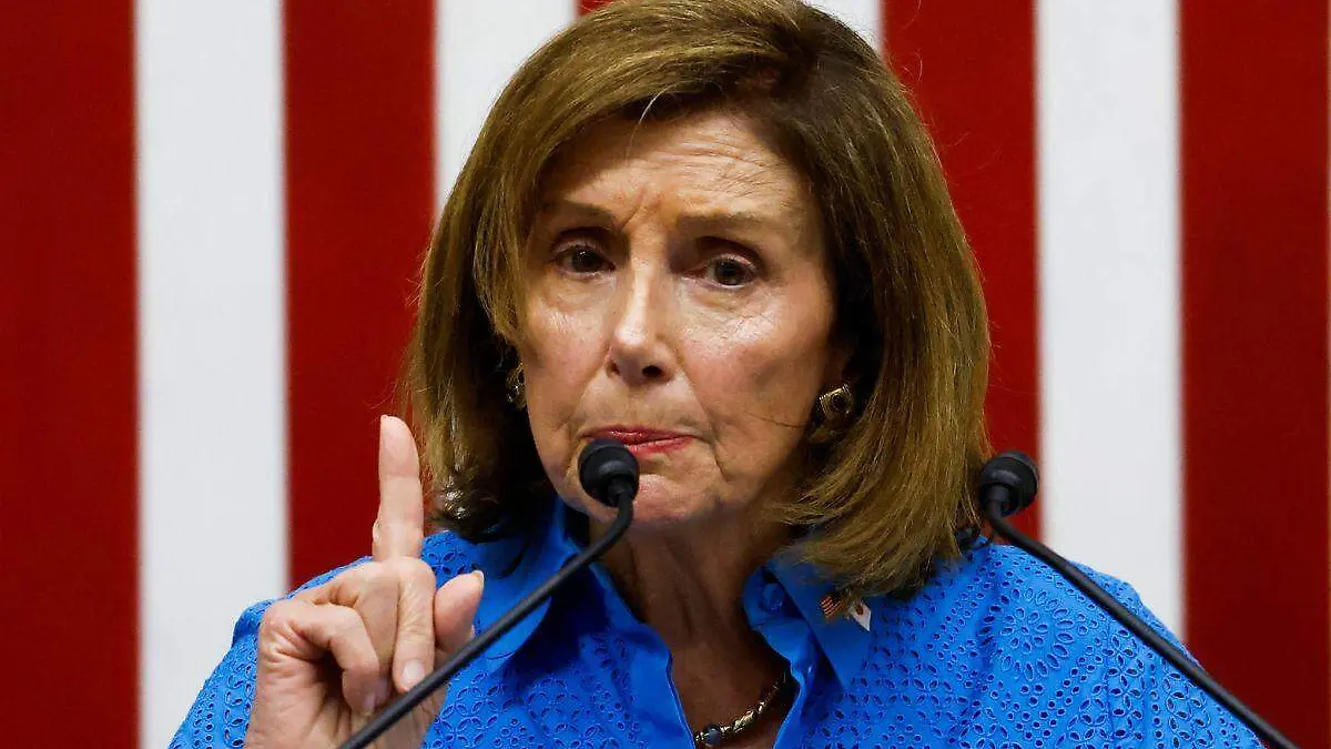 China impone sanciones a Pelosi tras visita a Taiwán