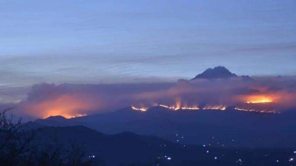 monte incendio kilimanjaro @firstaidafrica
