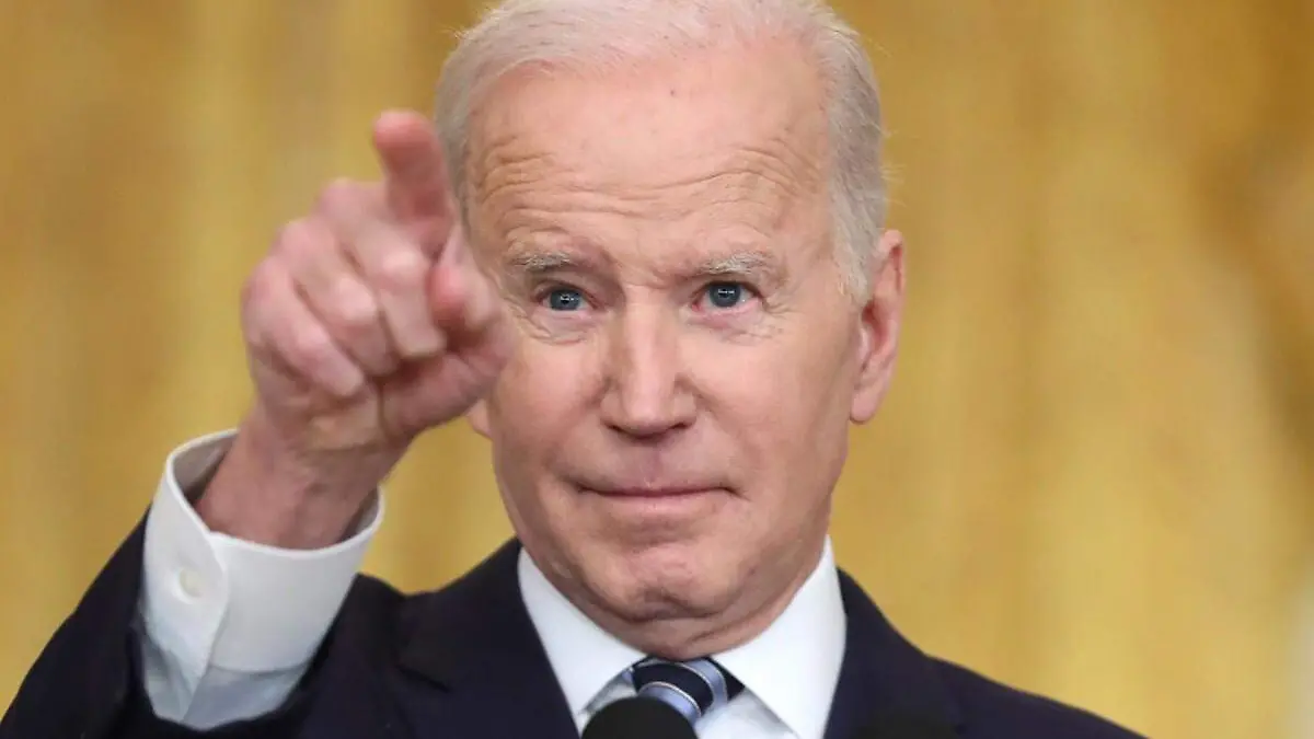 Joe Biden - sanciones Rusia